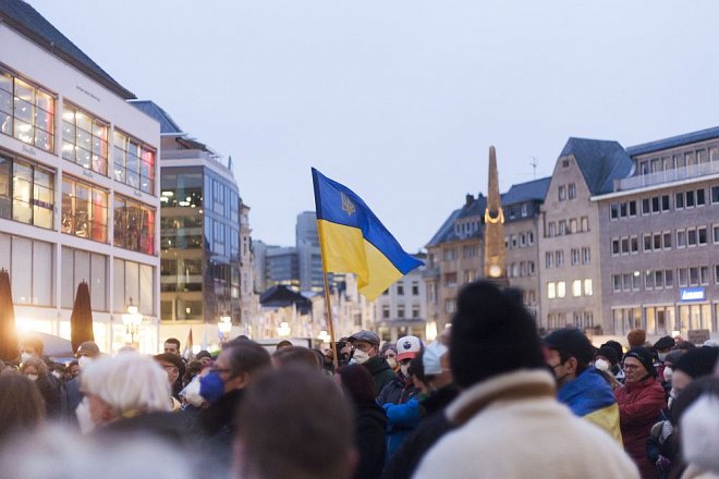 Výzva - Potravinová sbírka na pomoc Ukrajině